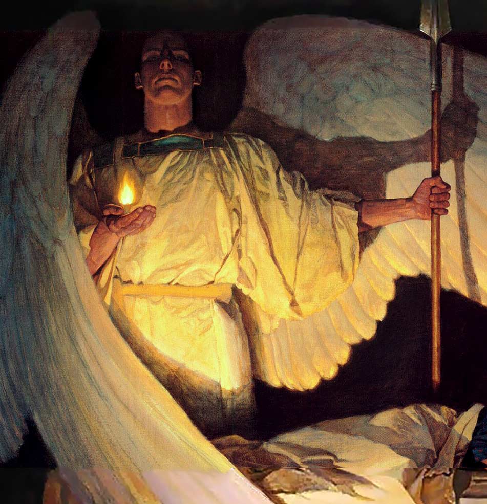 Prayers to Angels Traditional Catholic Prayers